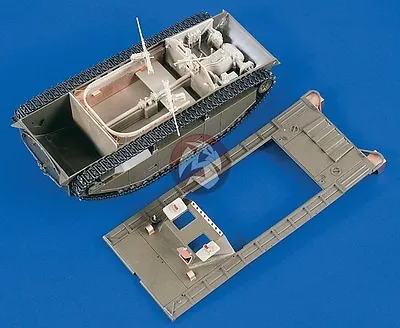 Verlinden 1/35 LVT(A)-2 Water Buffalo Conversion And Interior (for Italeri) 2024 • $55.21