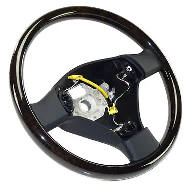 Original Wood Steering Wheel Sports VW Golf 4 IV Bora 1J Passat 3BG Myrtle • $212.63