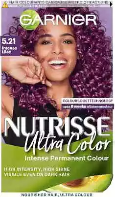 Garnier Nutrisse Permanent Hair Dye Long Lasting Permanent Hair Colour • £9.99