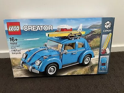 LEGO Creator 10252 | Volkswagon Beetle | Retired Product |Free Shipping • $239