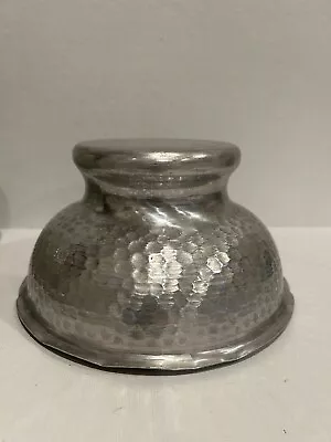 Vintage Hand Hammered Aluminum Bowl • $12.99