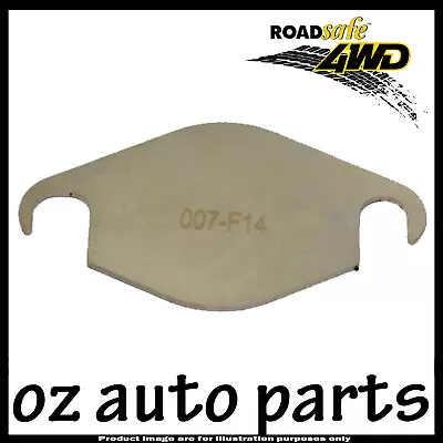 Roadsafe EGR Blanking Plates For Nissan Navara D40/R51/Pathfinder Euro5 EGR007 • $21