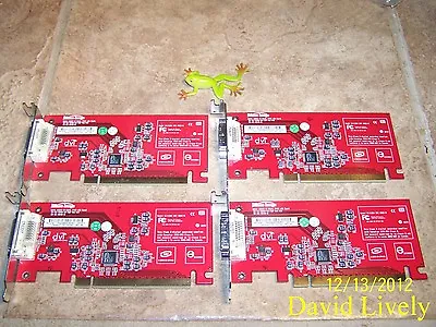 LOT 4x HP Silicon Image SIL1364 DVI Cards 361264-001 DVI-D *LG QTY AVAL • $19.99