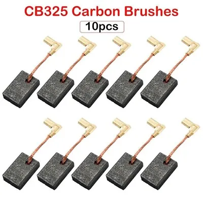 10*Carbon Brushes For Makita CB330/CB318/CB325/9553NB/9554NB/9555NB Replacements • $7.02