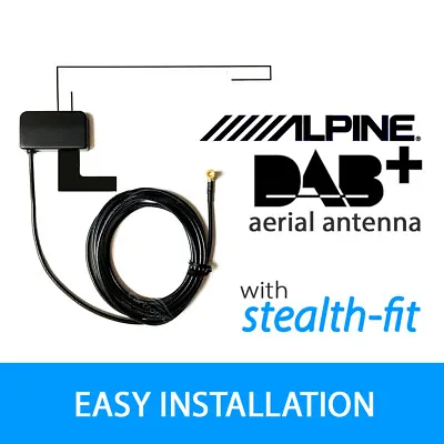 Alpine DAB Digital Car Aerial Antenna Window Glass • £9.98