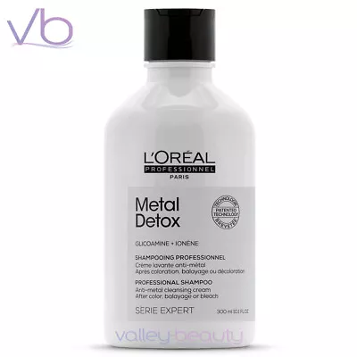 L'OREAL Metal Detox Shampoo | Sulfate-Free Metal Remover For Colored Hair 300ml • $32