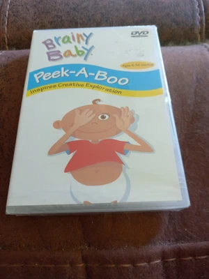 £1 • Buy BRAINY BABY PEEK-A-BOO   New And Sealed Dvd 