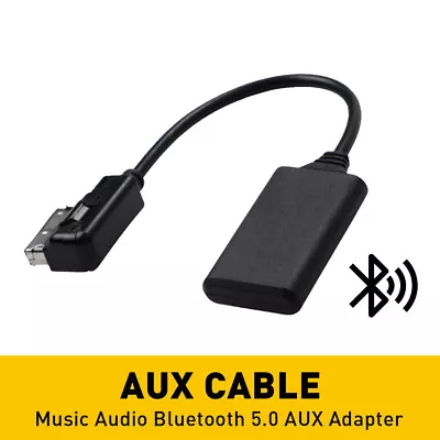 5.0 Audio Cable Adapter AMI MMI Bluetooth Music Interface For Audi Q3 Q5 Q7 RS4 • $14.99