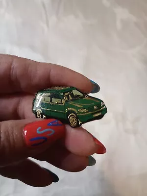 Vintage Authentic Mercedes Benz  Enameled Lapel Pin  • $22