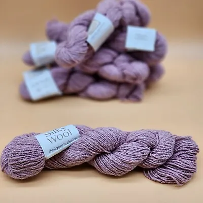 Elsebeth Lavold Silky Wool Made ITALY 149 Vintage Rose Wool/Silk 50g/175m Yarn • $7.95