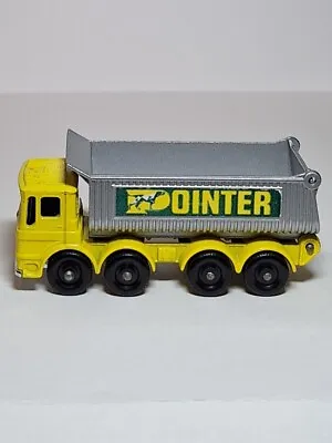 Vintage Matchbox Lesney N⁰51 8 Wheel Pointer Tipper Truck VNM £19.00 FREE P&P • £19