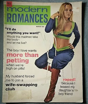 Modern Romances Magazine March  1971 • $13.77