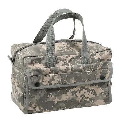 ACU Digital Camo Heavyweight Military Mechanics Standard Tool Bag 11 X 7 X 6  • $23.36