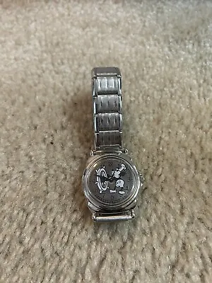 Disney Mickey Mouse Steamboat Willie Watch Collector Club LIMITED 4888/7500 • $50