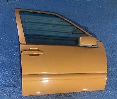 98-00 Volvo Right Passenger Side Front Door Saffron OEM V70 V70R S70 #227M • $337.49