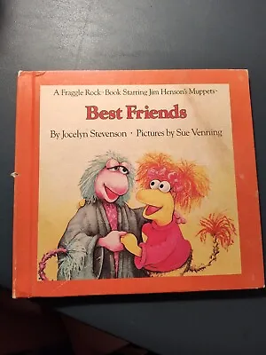 A Fraggle Rock Book Starring Jim Henson's Muppets  Best Friends  • $2.99