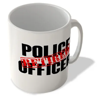 £9.99 • Buy Retired Police Officer - Mug