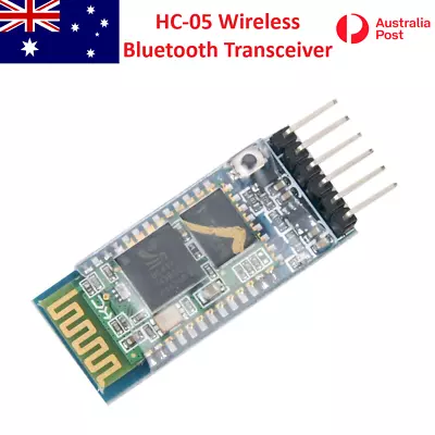 HC-05 Wireless Bluetooth Transceiver (Master & Slave) Module Arduino RaspberryPi • $7.20