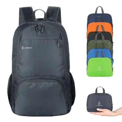 $22.60 • Buy Light Foldable Hiking Bag Camping Travel Waterproof Outdoor Sports Backpack