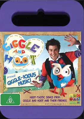 534aa New Sealed Dvd Region 4 Giggle And Hoot Giggle-icious Music!  • $29