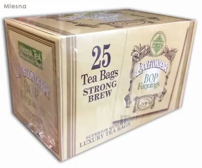 Mlesna Pure Ceylon Black Tea Loolcondera  25 Envelope Tea Bags • $7.95