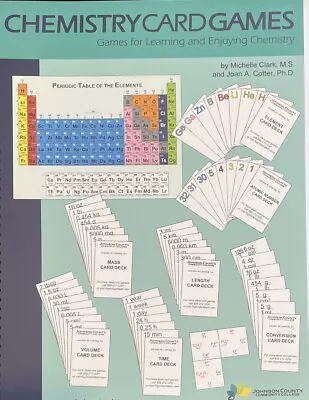 Rightstart Math Chemistry Card Game Kit - New! - Homeschool Highschool Science • $85.99