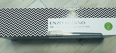 Enzo Milano Curling Iron CM 1- 3/4 Inch Conico Medium Barrel Head Tourmaline $98 • $36