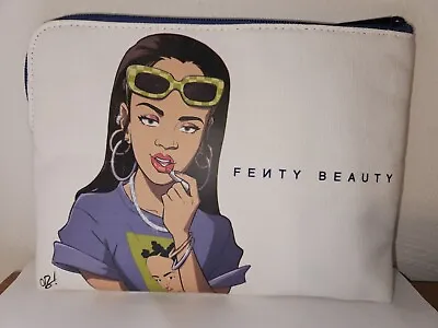 FENTY BEAUTY Limited Edition Make Up Bag RIHANNA  LA Artist OBI ARIS   • $30
