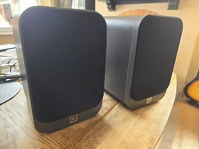 Q Acoustics 3020 Speakers • £72