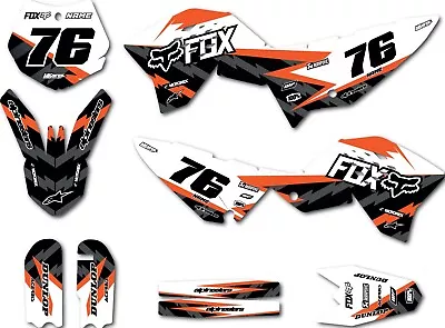 Custom Graphics For KTM 65 2009 - 2015 Models Suspect Style Full Stickers Decals • $199.90