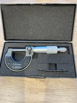  0-25mm Metric Micrometer Wratchet Body • £12