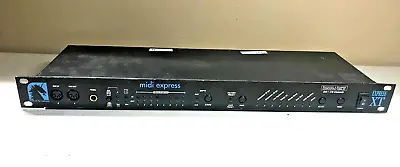 MOTU MIDI Express XT MIDI Interface Mark Of The Unicorn 1U Rack Mountable • $75