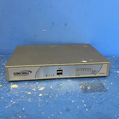 Sonicwall TZ 215 Wireless-N Network Firewall VPN Security Appliance APL24-08F • $44.99