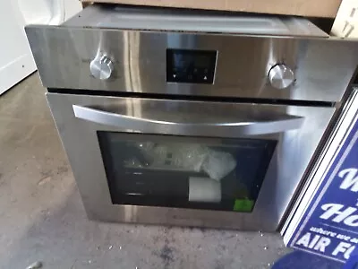Empava 24-in Single Gas Wall Oven With Convection Stainless Steel EMP-24WO09 • $650.99