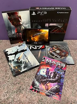 Mass Effect 3 Collectors Edition Playstation 3 Game In Tin  • $39.95