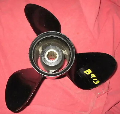 Mercury 13 X 25 48-852012-25 3 Blade Aluminum Propeller Mercury 65-150HP (B913) • $99