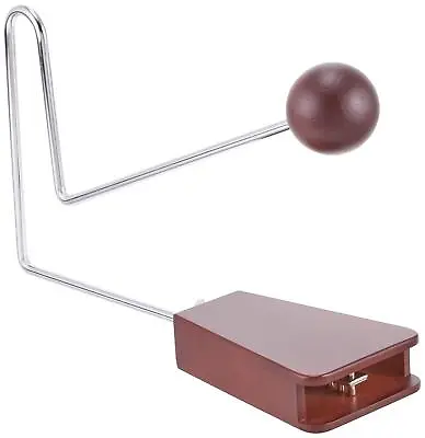 Kc Vibraslap Mahogany Kvs-01/Mh KVS-01/MH Percussion Musical Instrument • $62.28