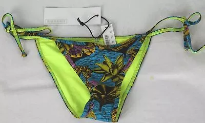 Bantu Wax For J.Crew Women’s $76 Stir It Up String Bottom Frog Print S Small • $7.99