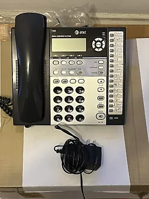 AT&T  1080 4-Line Phone Small Business System Fast Free Shipping • $99.99