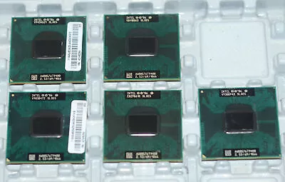 5PCS Intel Core 2 Duo T9400 2.53 GHz Dual-Core 6M/1066 Processor SLGE5 Mobile • £28.32