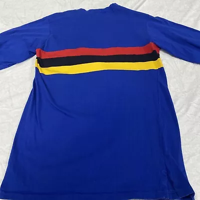 Vintage 90’s Women’s Ralph Lauren Striped Long Sleeve 100% Cotton SZ XL Retro • $34.99