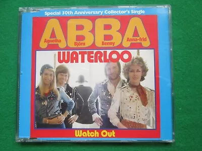 Abba - Waterloo - 30th Anniversary Collectors Single - Polar - Cd Single • £5.99