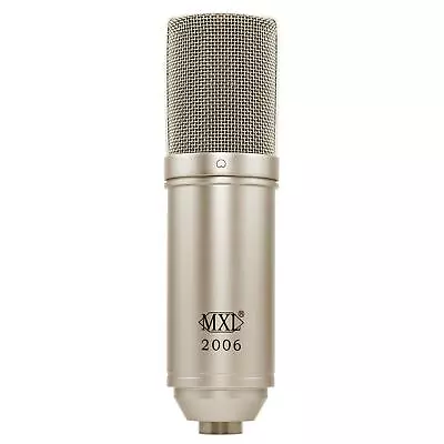 MXL 2006 Condenser Microphone W/ Shock Mount & Case - Mic • $114.95