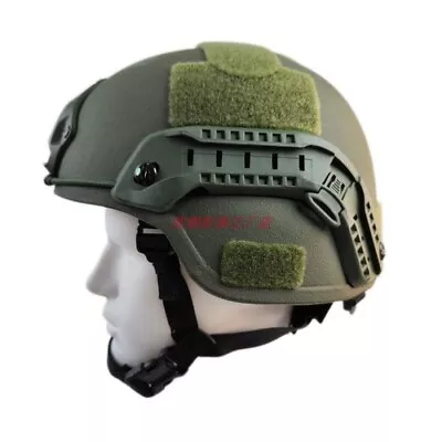 Tactical Uhmw-Pe Protective Ballistic IIIA Helmet Level 3A Bullet Proof Helmet • $164.59