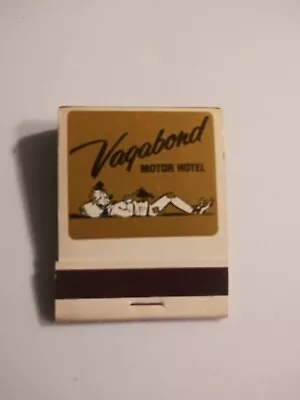 Vintage Matches From Vagabond Motor Hotels • $8.55