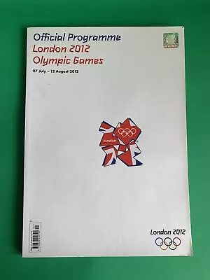 Official Programme London 2012 Olympic Games • £7