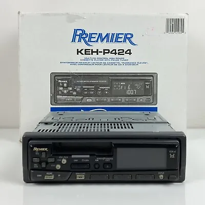 $69.99 • Buy Vintage PIONEER Premier KEH-P424 Stereo Car Audio Cassette Deck Radio Old School