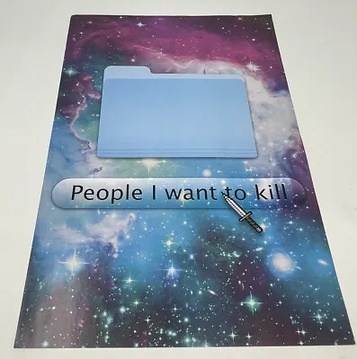 PalmTREAT - People I Want To  Poster 12x18” Fan Art Apple Computer Joke Space • $19.19
