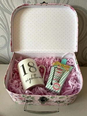£12.95 • Buy 18th, 21st, 30th, 40th, 50th, 60th, 70th, 80th,  Birthday Mug Gift Set     - C1