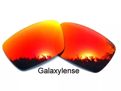 Galaxy Replacement Lenses For Oakley Fuel Cell Fire Red Color Polarized 100%UVAB • $5.89